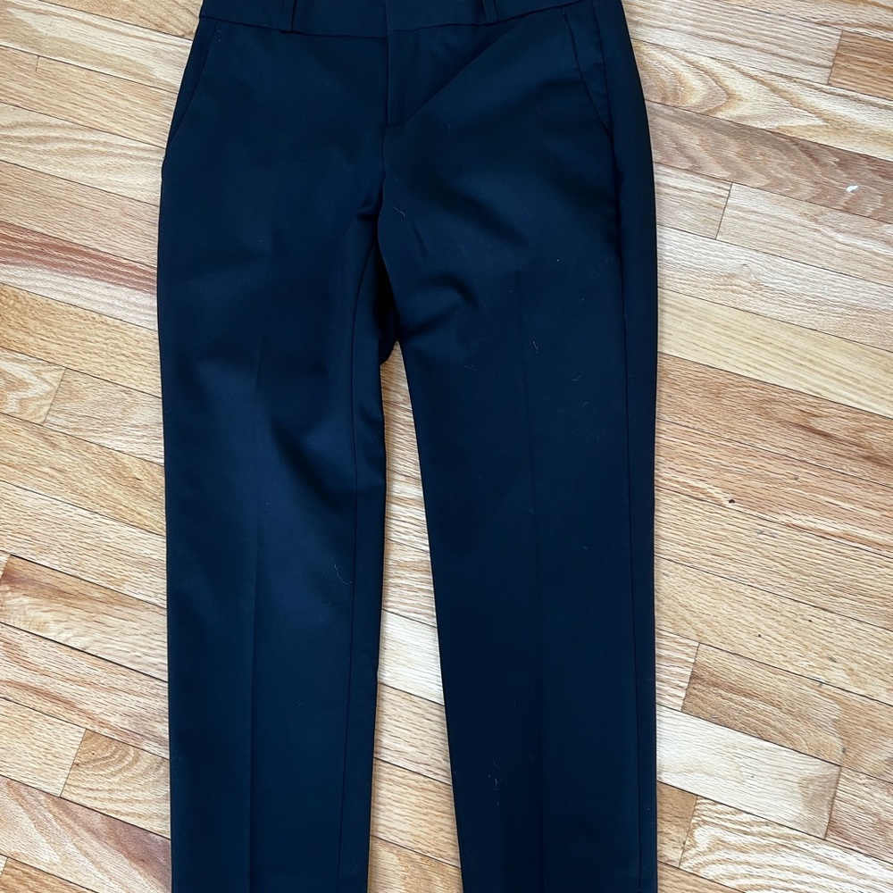 Banana Republic Black Dress Pants Classic Style